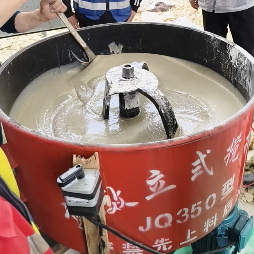 林口汽轮机余热压缩机导热油设备底座耐高温环氧树脂灌浆料